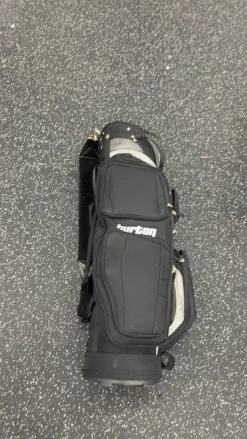 Used Burton Mens Cart Bag Black