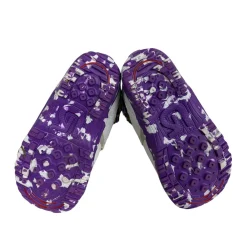 Used Burton MINI GROM Girls Snowboard Boots Purple Youth 11.0