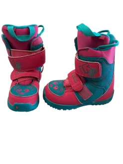 Used Burton MINI GROM Snowboard Boots Youth 11