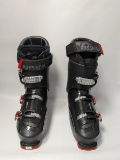 Used Burton MINI GROM SNOWBOARD BOOTS Girls Snowboard Boots Pink Youth 13.0