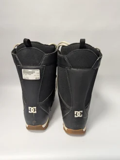 Used Burton MINI GROM SNOWBOARD BOOTS Girls Snowboard Boots Pink Youth 13.0