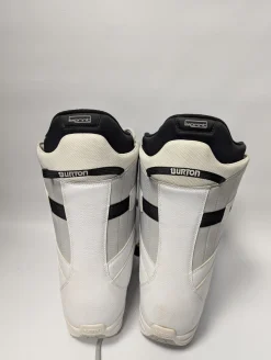 Used Burton MINI GROM SNOWBOARD BOOTS Girls Snowboard Boots Pink Youth 13.0