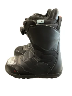 Used Burton MINT BOA SZ 8 WMNS Womens Snowboard Boots Black Senior 8