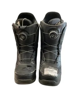 Used Burton MINT BOA SZ 8 WMNS Womens Snowboard Boots Black Senior 8