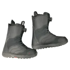 Used Burton MINT BOA Womens Snowboard Boots Black Senior 8.5