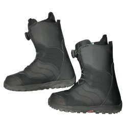 Used Burton MINT BOA Womens Snowboard Boots Black Senior 8.5
