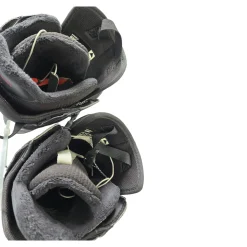 Used Burton MINT WOMENS QUICK LACE BOOTS Womens Snowboard Boots Black Senior 7