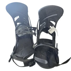 Used Burton MISSION BINDINGS LG Mens Binding Only Black LG