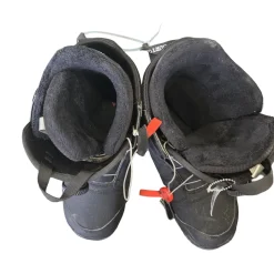 Used Burton MOTO BOA BOOTS SZ 10.5 Mens Snowboard Boots Black Senior 10.5