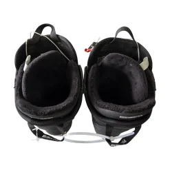 Used Burton MOTO BOA SZ 13 Mens Snowboard Boots Black Senior 13