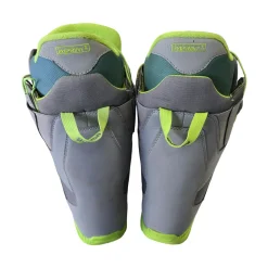 Used Burton MOTO SNOWBOARD BOOTS SZ 11 Mens Snowboard Boots Grey Senior 11