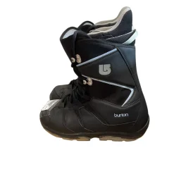 Used Burton MOTO Womens Snowboard Boots Black Senior 9