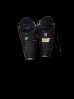 Used Burton MOTO Womens Snowboard Boots Black Senior 9
