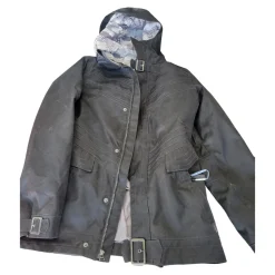 Used Burton Outerwear Heavy Jacket W Black SM