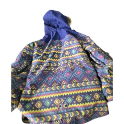 Used Burton Outerwear Heavy Jacket Y Purple SM