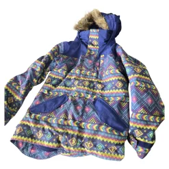 Used Burton Outerwear Heavy Jacket Y Purple SM
