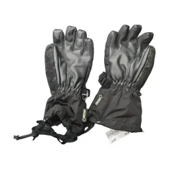 Used Burton Outerwear Mens Gloves Black SM