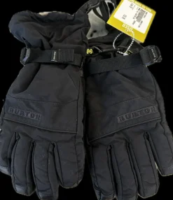 Used Burton Outerwear Womens Gloves Black Senior
