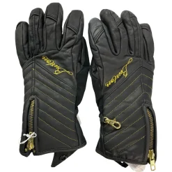 Used Burton Outerwear Womens Gloves Black SM