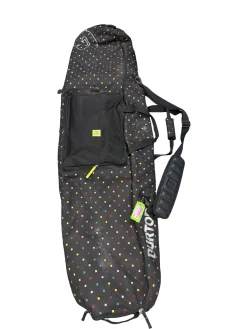 Used Burton Padded Travel Snowboard Bag Black 156cm