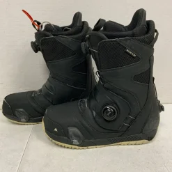 Used Burton PHOTON STEP ON Mens Snowboard Boots Black Senior 12