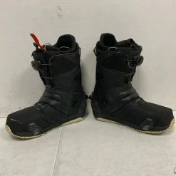 Used Burton PHOTON STEP ON Mens Snowboard Boots Black Senior 12