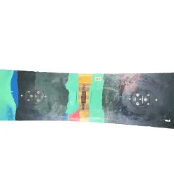 Used Burton PROCESS 155 Mens Snowboard Only Black 155 cm