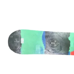 Used Burton PROCESS 155 Mens Snowboard Only Black 155 cm
