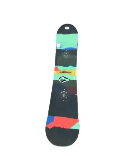 Used Burton PROCESS Mens Snowboard Only Green 155 cm