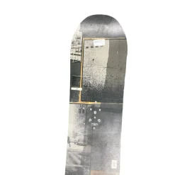 Used Burton PROCESS Mens Snowboard Only Black 155 cm