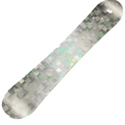 Used Burton PROCESS Mens Snowboard Only Green 157 cm