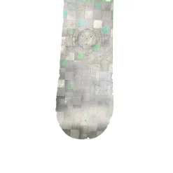 Used Burton PROCESS Mens Snowboard Only Green 157 cm