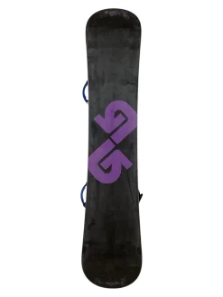 Used Burton PROGRESSION Boys Board/Binding Purple 138 cm