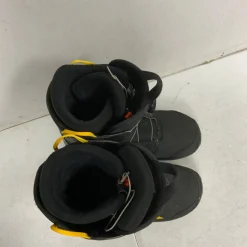 Used Burton PROGRESSION BOA Mens Snowboard Boots Black Senior 11.5