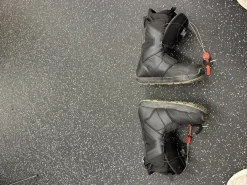 Used Burton PROGRESSION BOA Mens Snowboard Boots Black Senior 8
