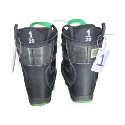Used Burton PROGRESSION XS YOUTH SNOW BOOTS Boys Snowboard Boots Black Junior 01