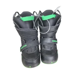 Used Burton PROGRESSION XS YOUTH SNOW BOOTS Boys Snowboard Boots Black Junior 01