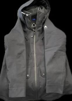 Used Burton PROWESS Outerwear Heavy Jacket W Black SM