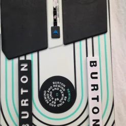 Used Burton REWIND Womens Snowboard Only Teal 152 cm