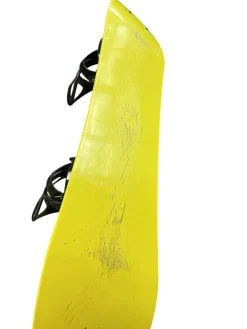 Used Burton RIGLET Boys Board/Binding Yellow 90 cm