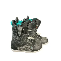 Used Burton RITUAL LTD Womens Snowboard Boots Black Senior 7.5
