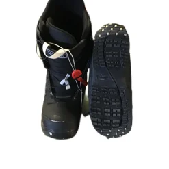 Used Burton Ruler BOA® Men's Snowboard Boots Black Senior 13