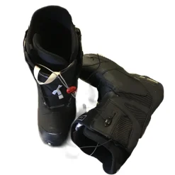 Used Burton Ruler BOA® Men's Snowboard Boots Black Senior 13