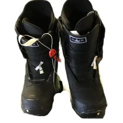 Used Burton Ruler BOA® Men's Snowboard Boots Black Senior 13