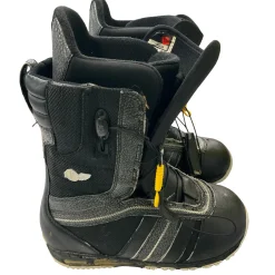 Used Burton RULER Mens Snowboard Boots Black Senior 9.5