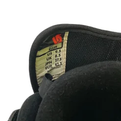 Used Burton RULER Mens Snowboard Boots Black Senior 9.5