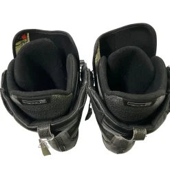 Used Burton RULER Mens Snowboard Boots Black Senior 9.5