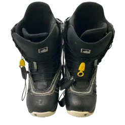 Used Burton RULER Mens Snowboard Boots Black Senior 9.5