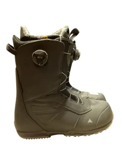 Used Burton RULER Mens Snowboard Boots Black Senior 10.5