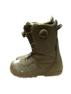 Used Burton RULER Mens Snowboard Boots Black Senior 10.5